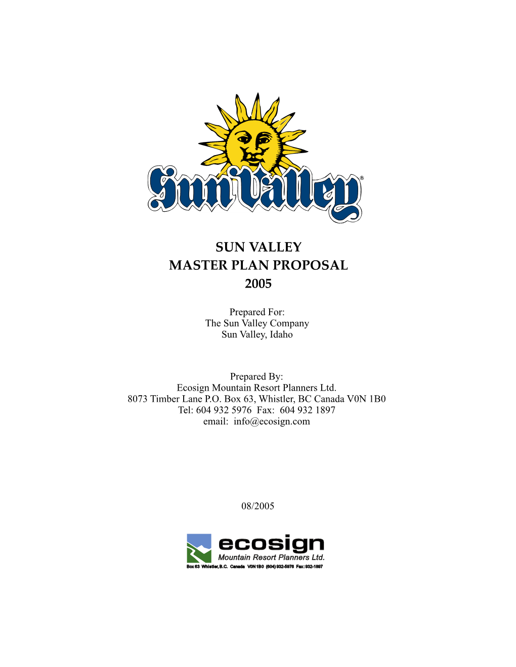 Sun Valley Tpage.Cdr