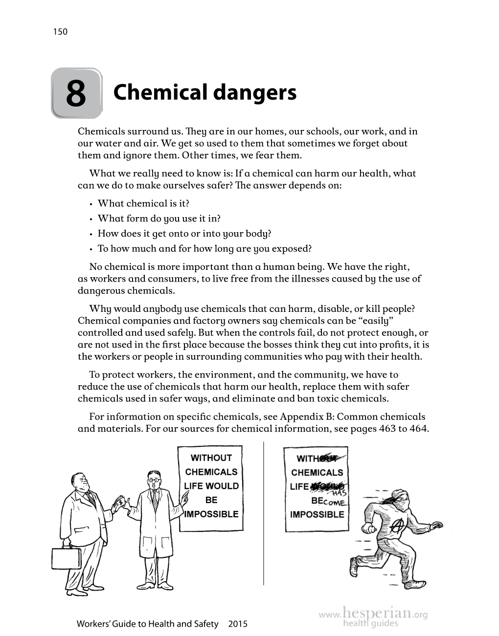 Chemical Dangers