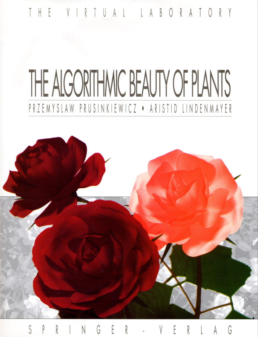 P. Prusinkiewicz and A. Lindenmayer, the Algorithmic Beauty of Plants