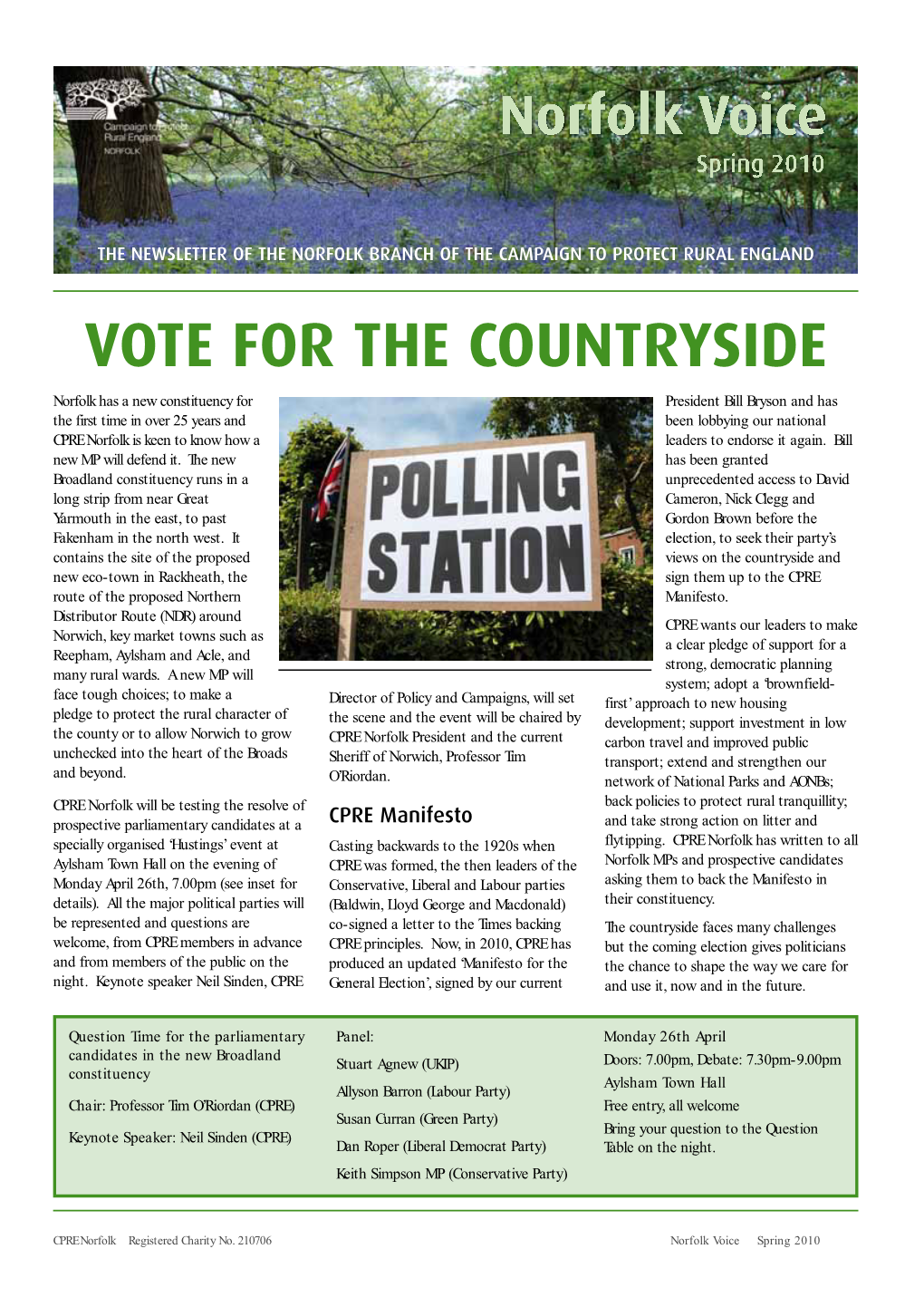 Vote for the Countryside