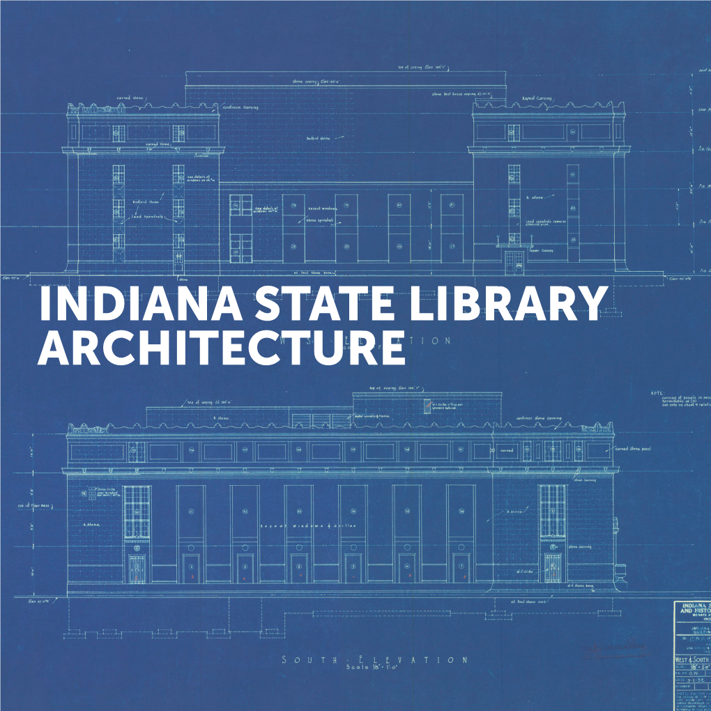 Indiana State Library Architecture
