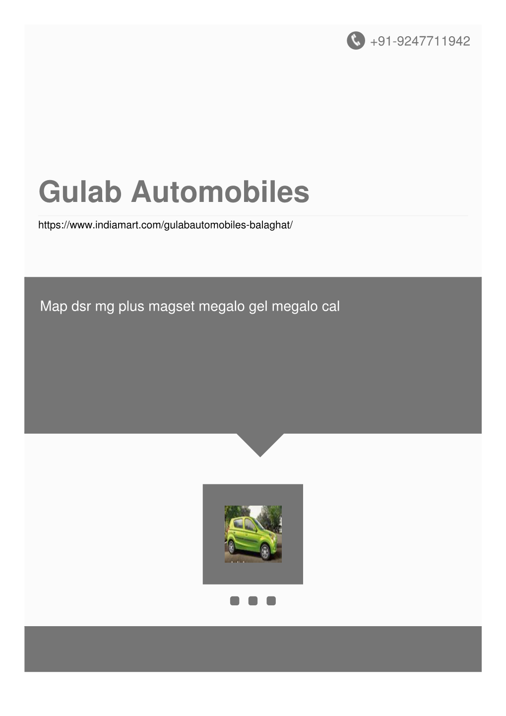 Gulab Automobiles