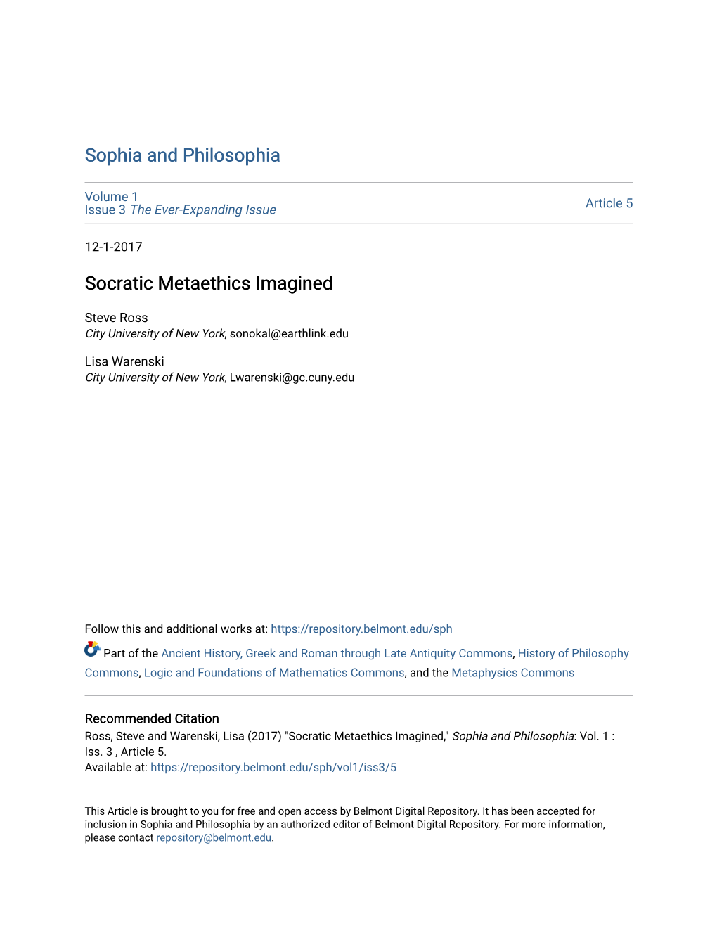 Socratic Metaethics Imagined