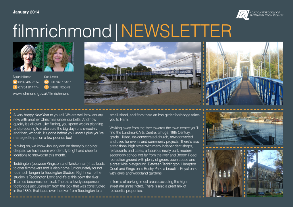 Filmrichmond|NEWSLETTER