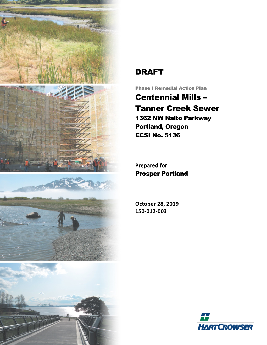 DRAFT Centennial Mills – Tanner Creek Sewer