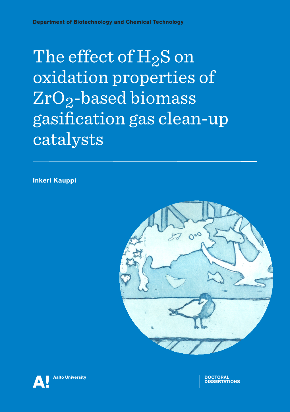 The Effect of H2 S on Oxidation Properties of Zro2 -Based Biomass