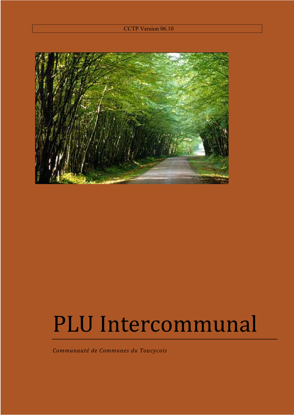 PLU Intercommunal