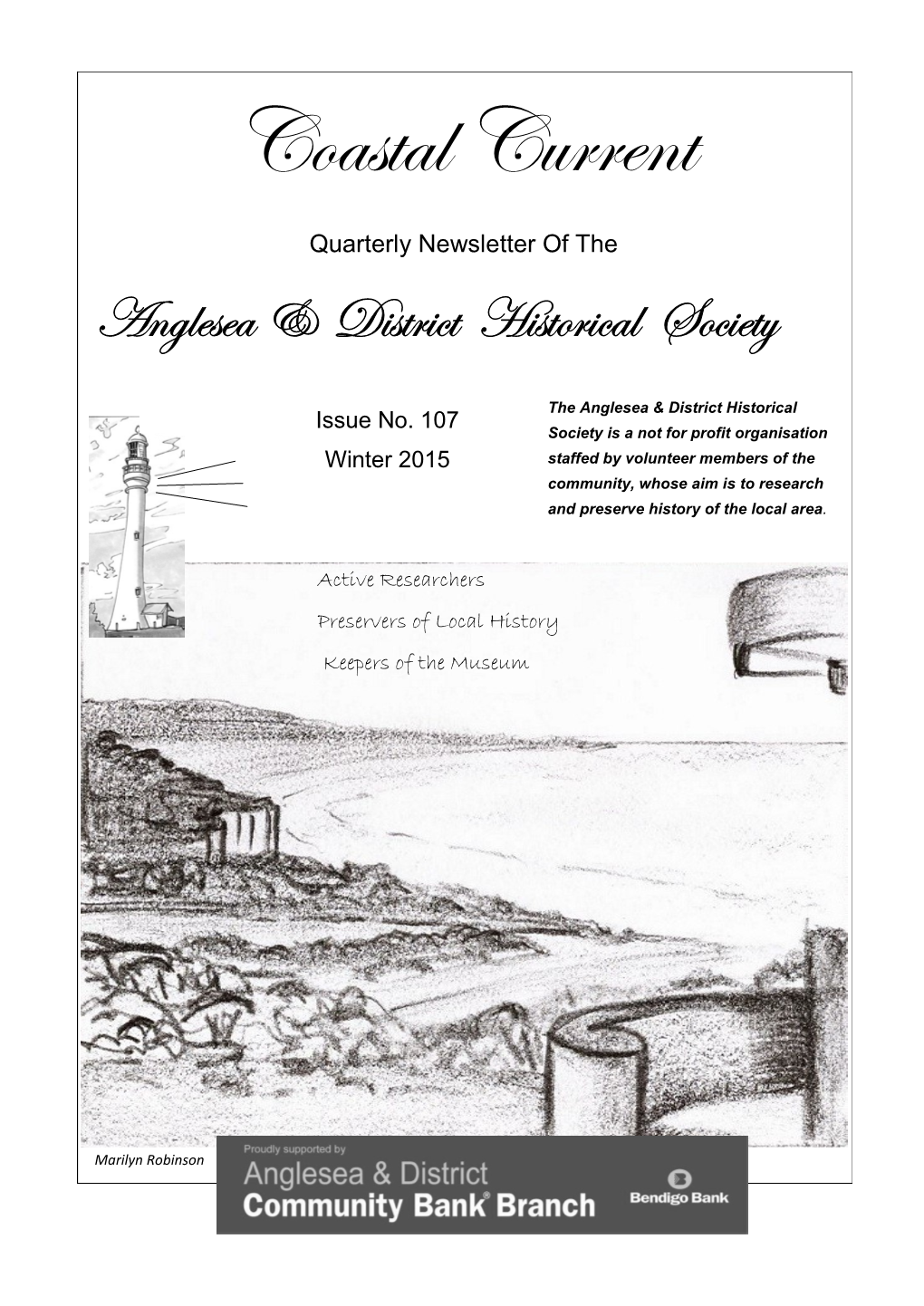 Coastal Current Quarterly Newsletter of The