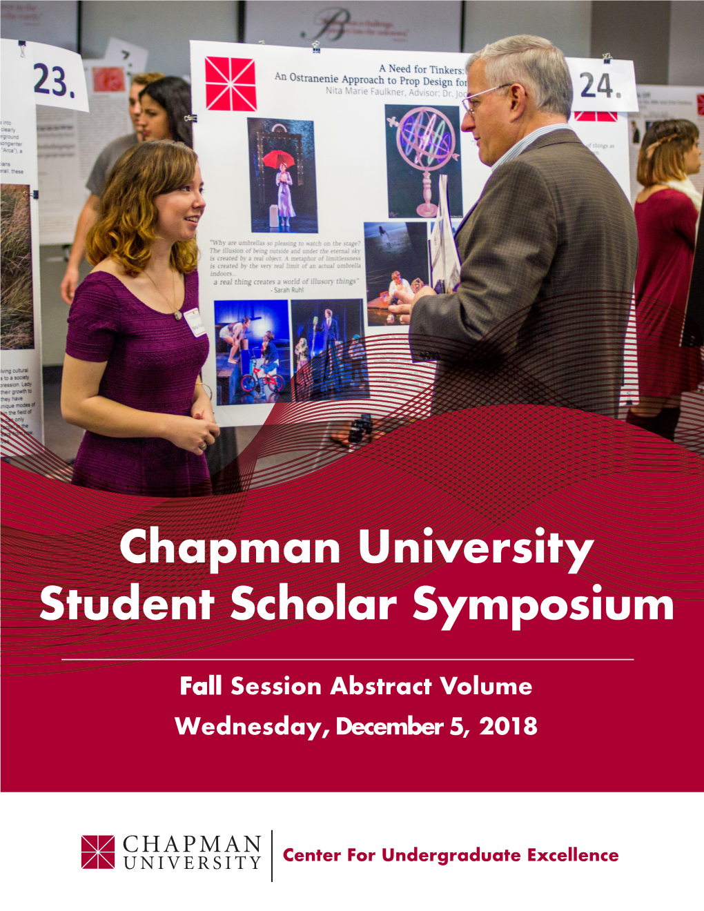 Chapman University Student Scholar Symposium