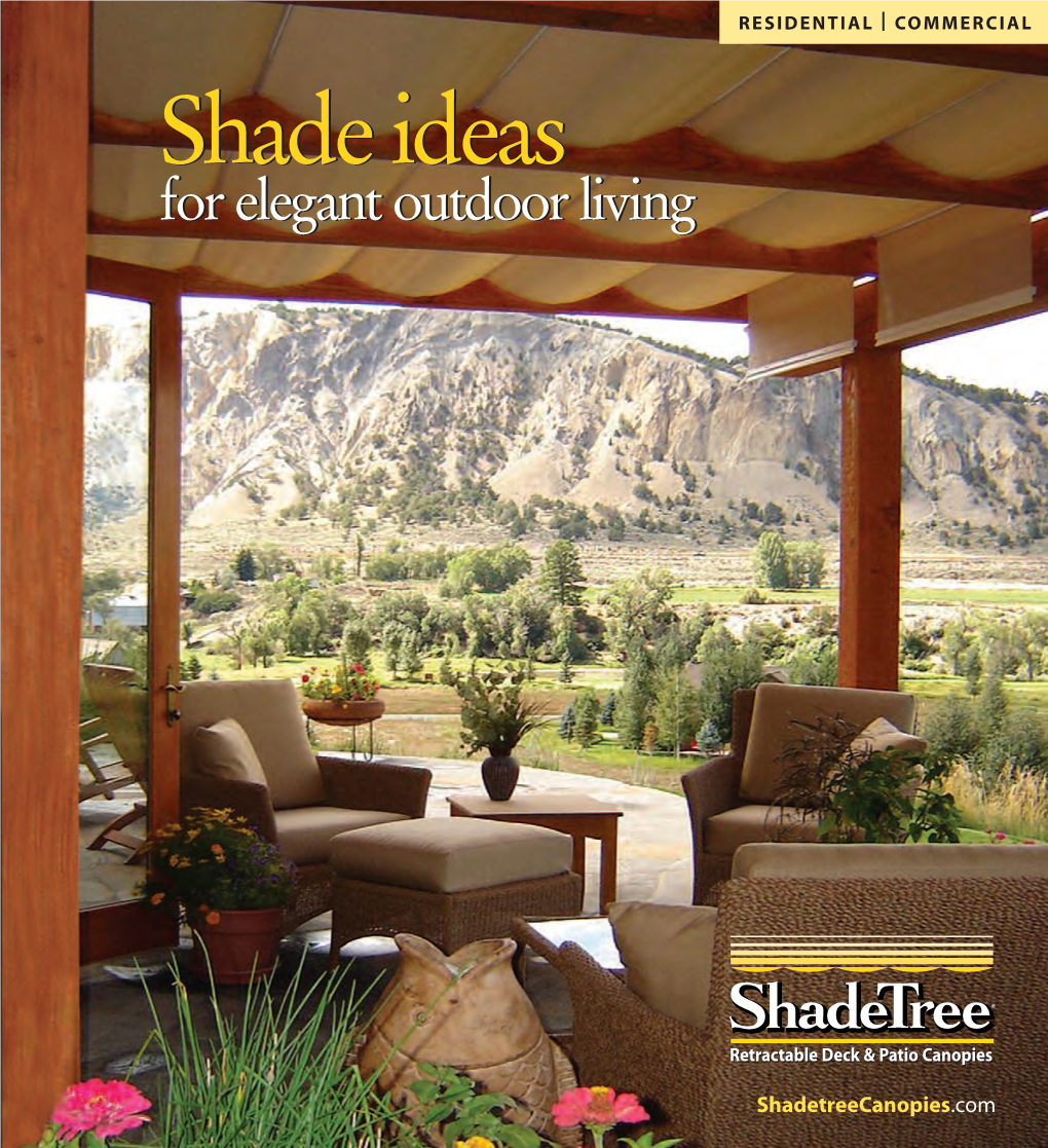 Shade Ideasideas Forfor Elegantelegant Outdooroutdoor Livingliving