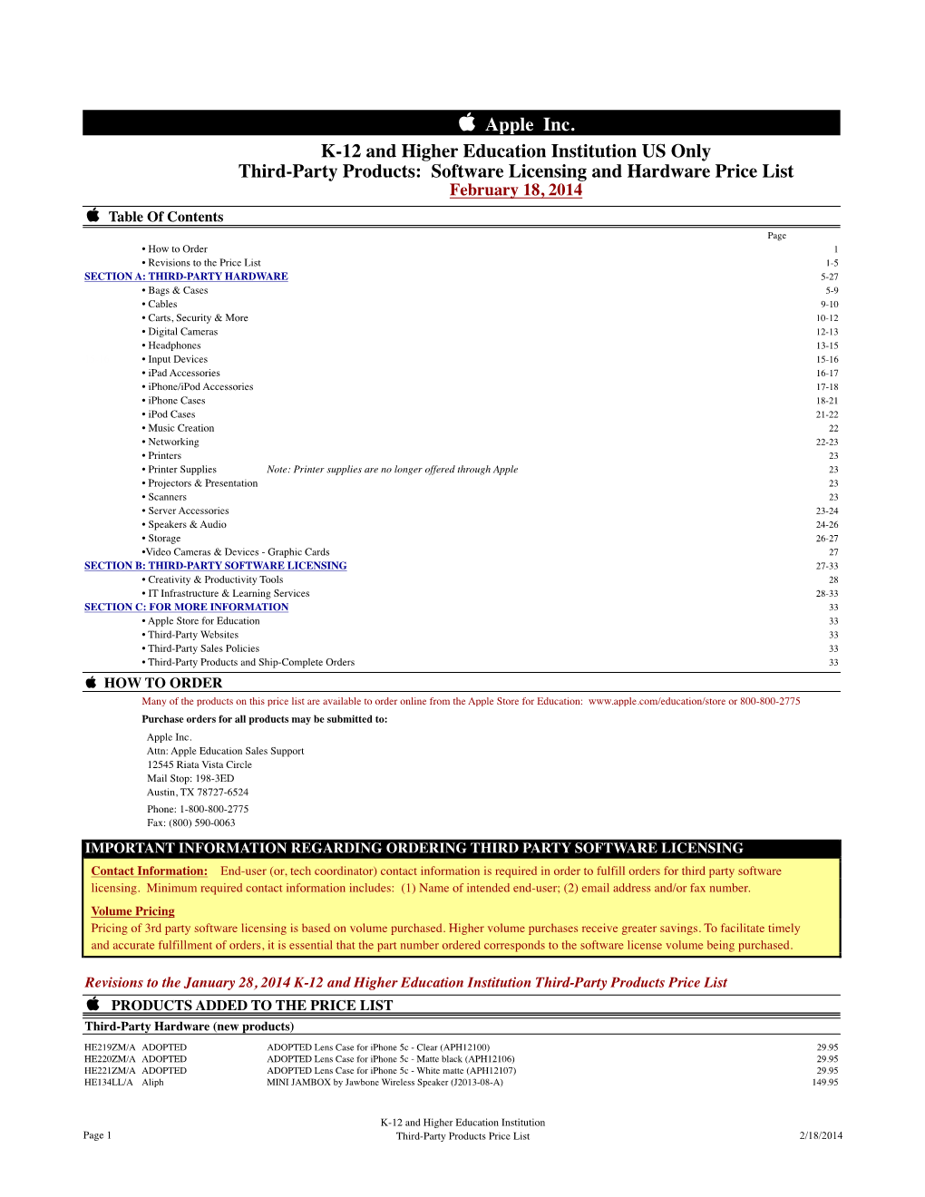 2.18.14 Hied K12 3PP Price List