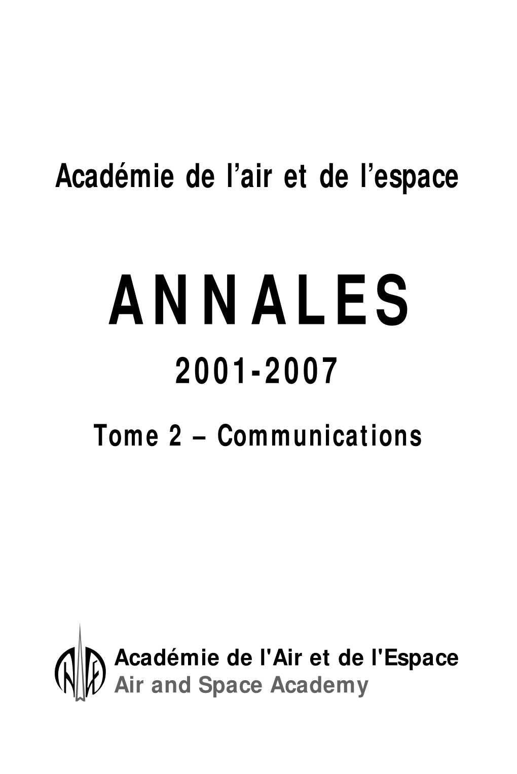 Annales 2001-2007