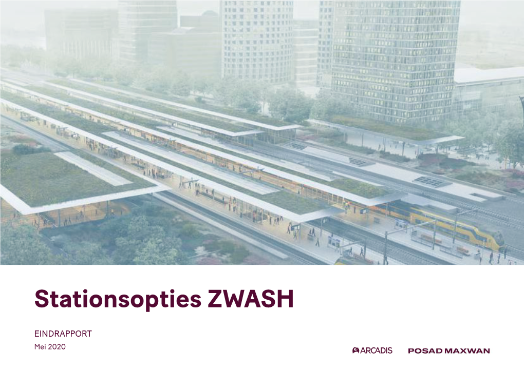 Stationsopties ZWASH