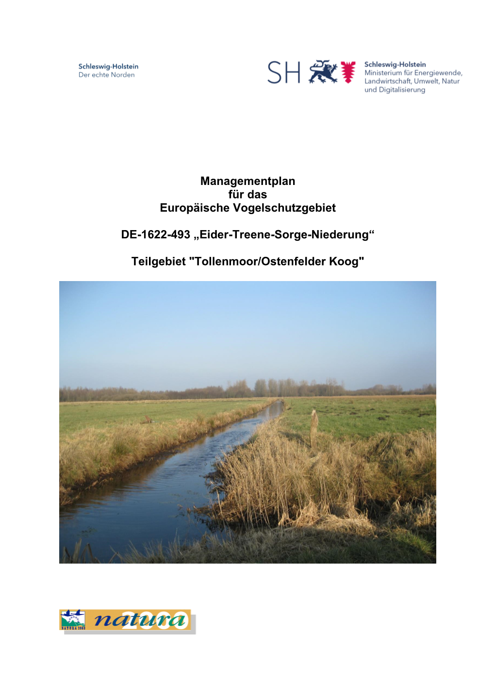 „Eider-Treene-Sorge-Niederung“ Teilgebiet "Tollenmoo