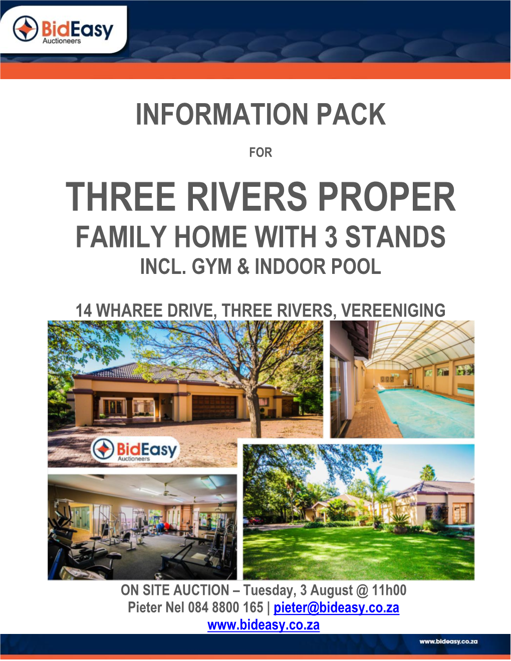 Three Rivers Proper Family Home with 3 Stands Incl