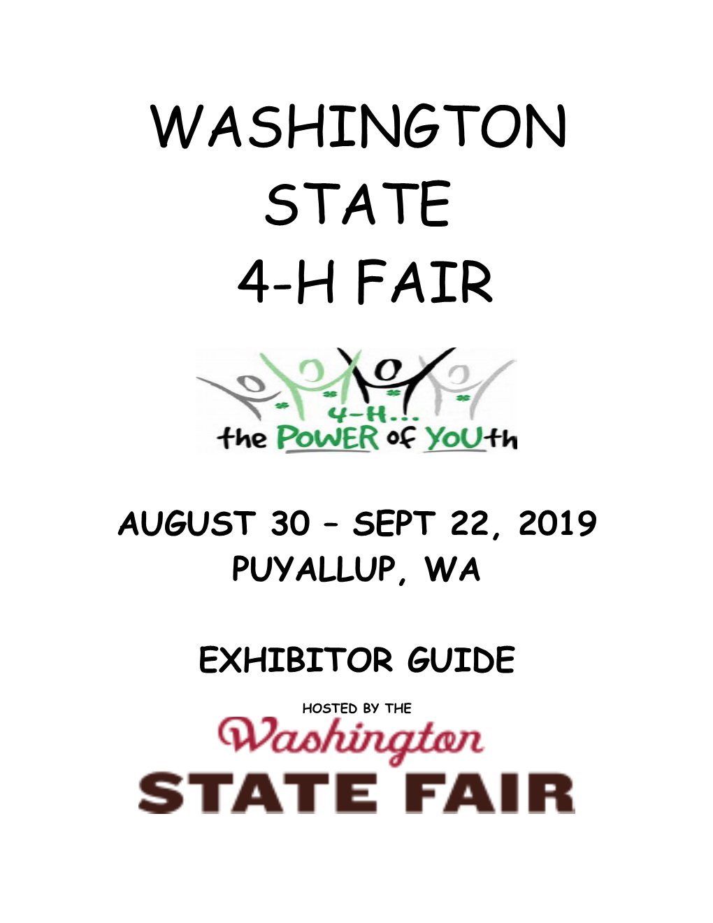 Washington State 4-H Fair