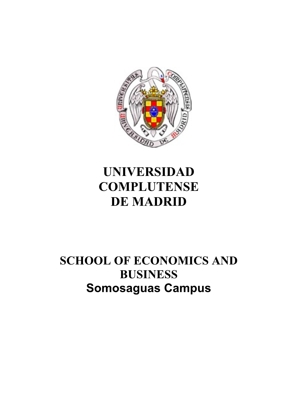 Universidad Complutense De Madrid