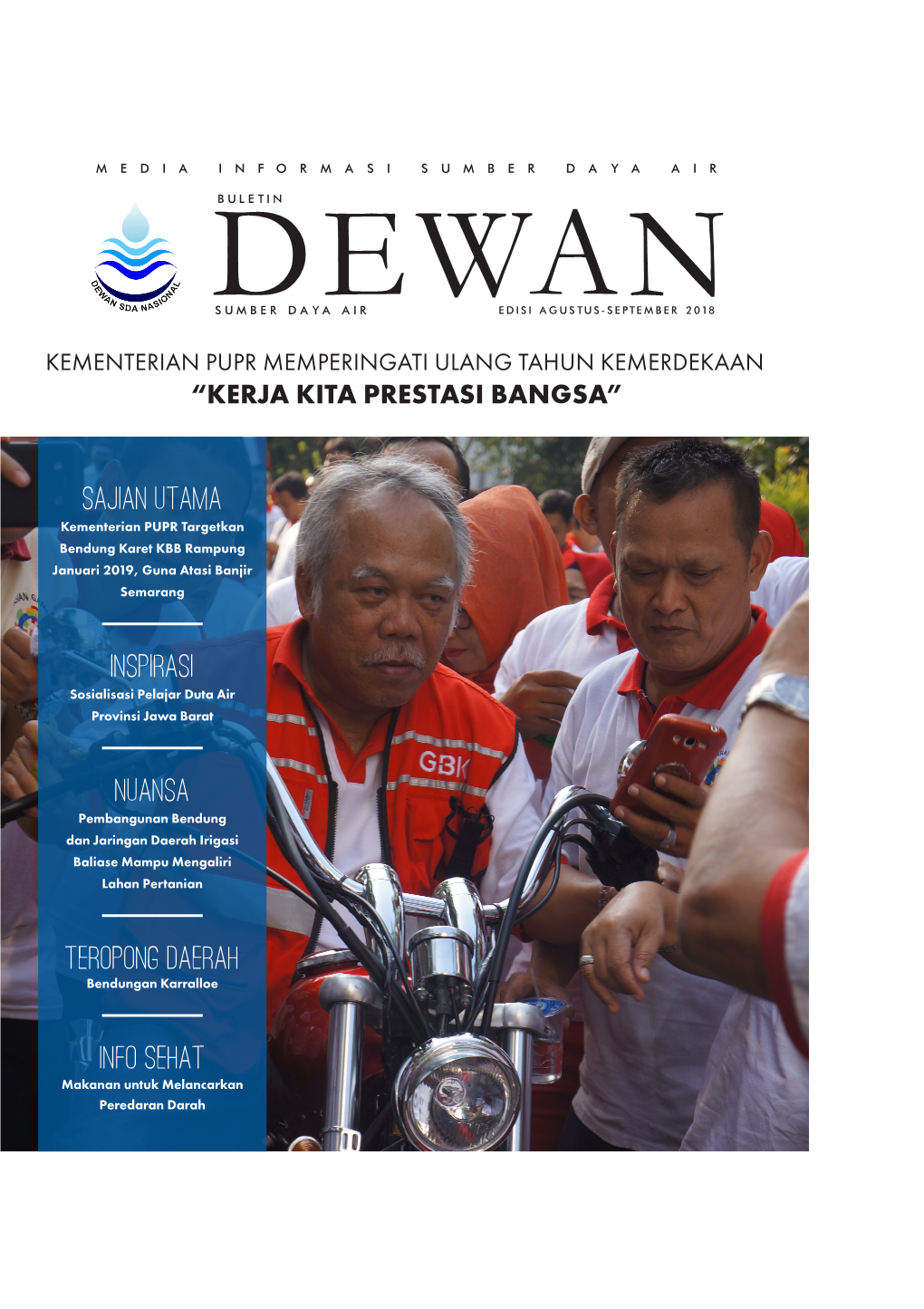 Bendungan Teritip Upaya Yang Terbaik Yang Diberikan Hanyalah Untuk Kejayaan Hanny Handayani Bangsa, Bukan Untuk Berbangga Diri