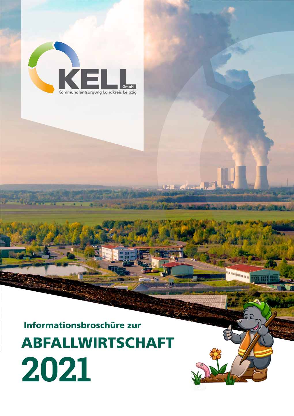 Informationsbroschüre Zur ABFALLWIRTSCHAFT 2021 Vorwort