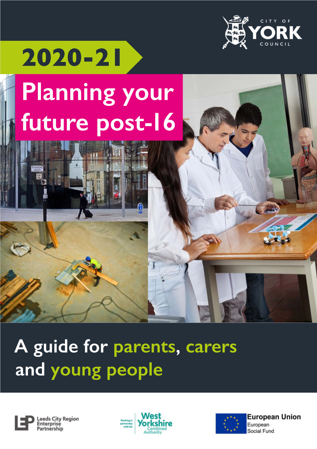 Planning Your Future Post-16 Guide 2020-21