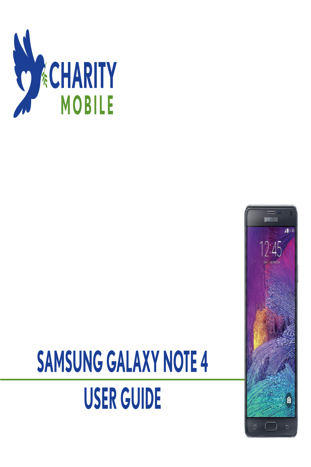 SAMSUNG GALAXY NOTE 4 USER GUIDE Legal Notices