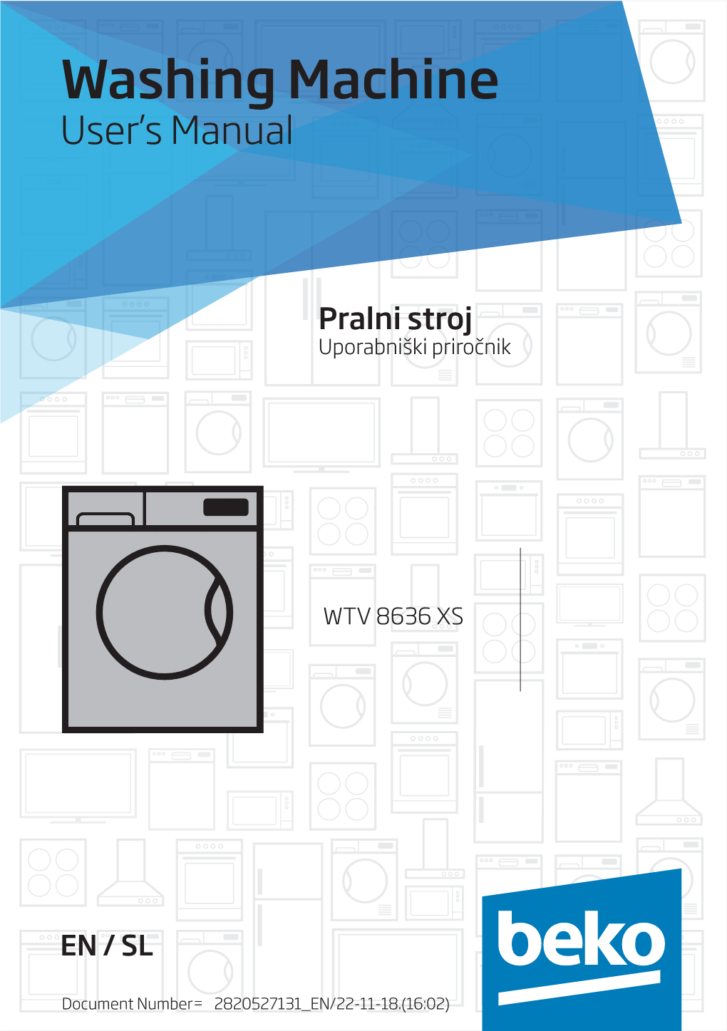 Washing Machine User’S Manual