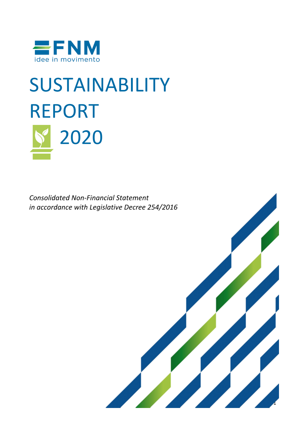 Sustainability Report 2020