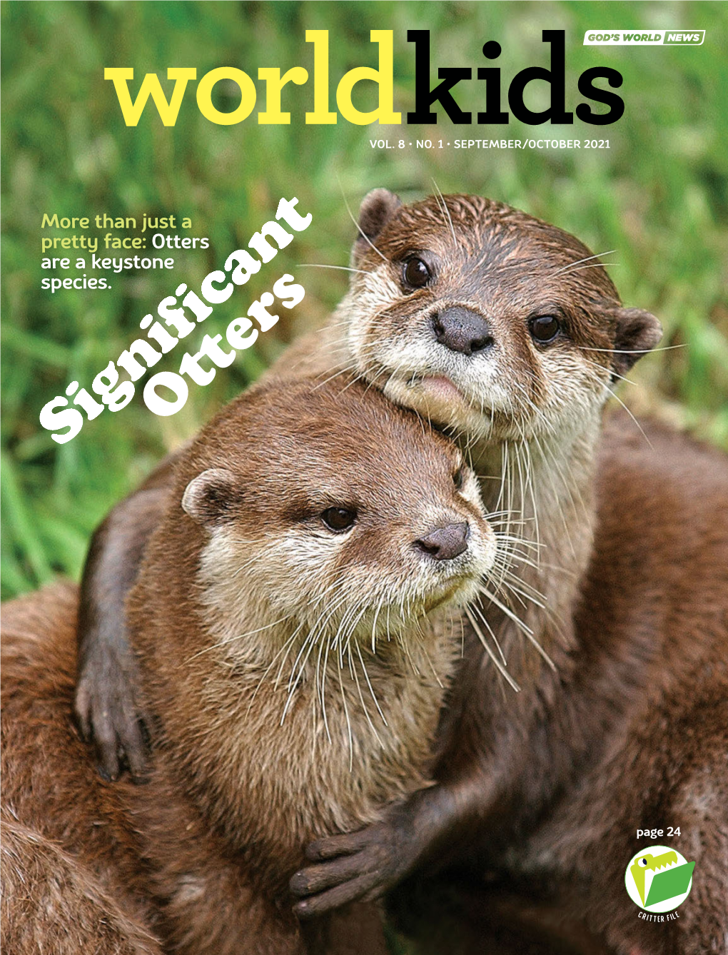 More Than Just a Pretty Face: Otters Are a Keystone Species