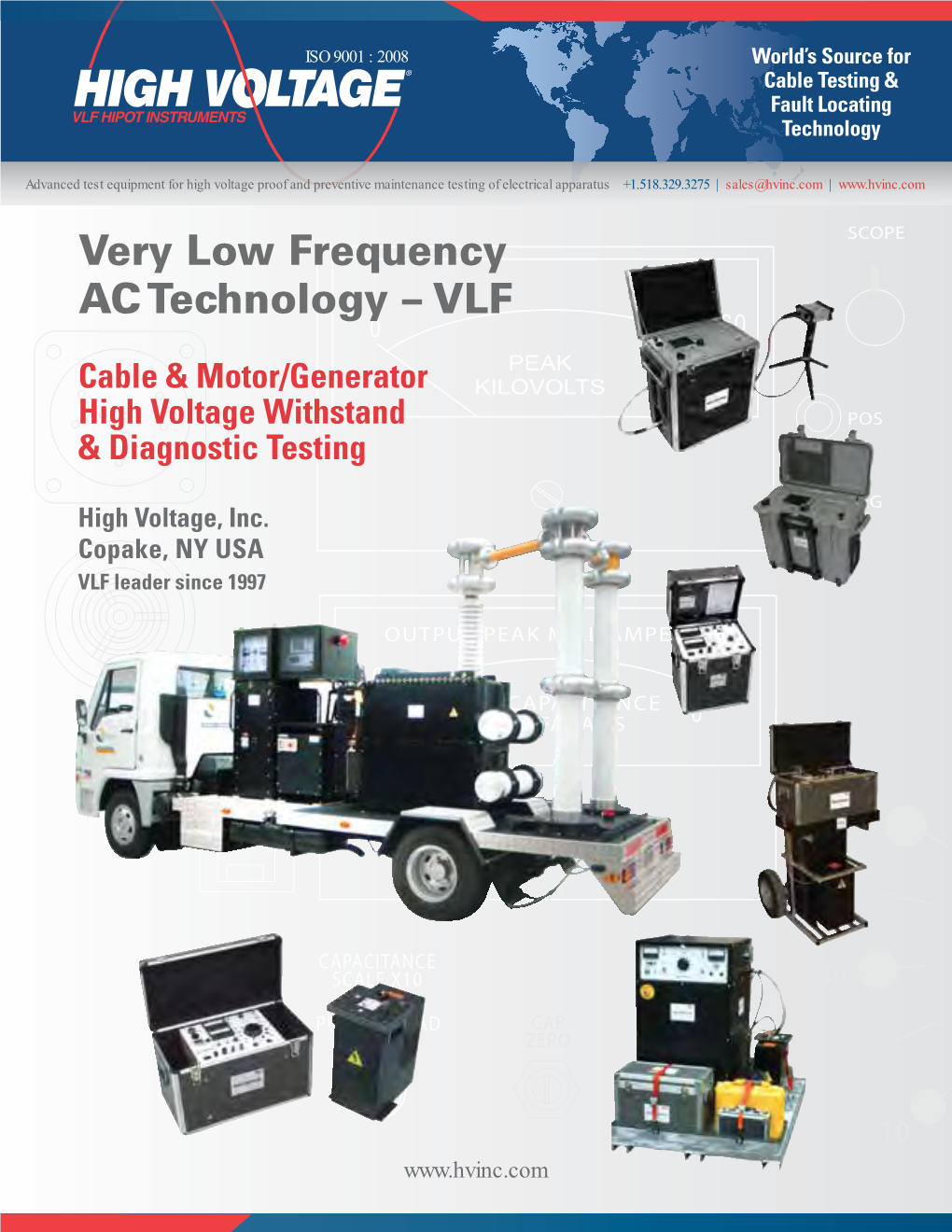 Very Low Frequency AC Technology –