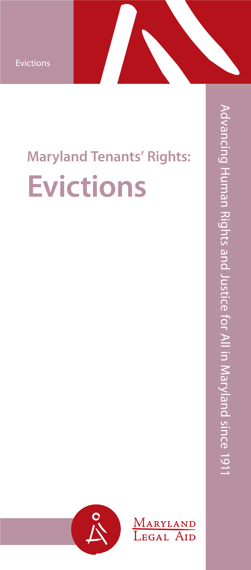 Evictions Advancing Human Rights and Justice for All in Maryland Since 1911