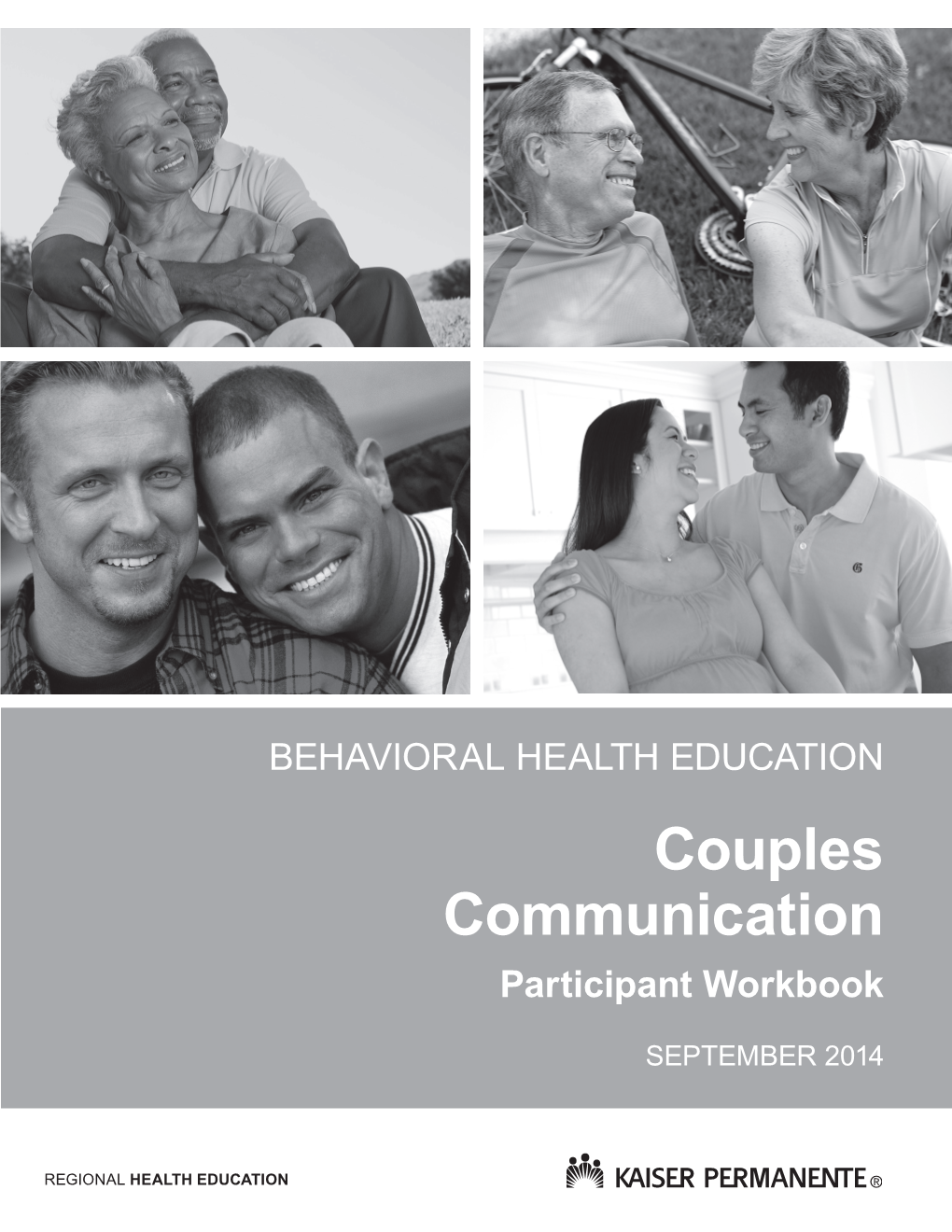 Couples Communication Participant Homework