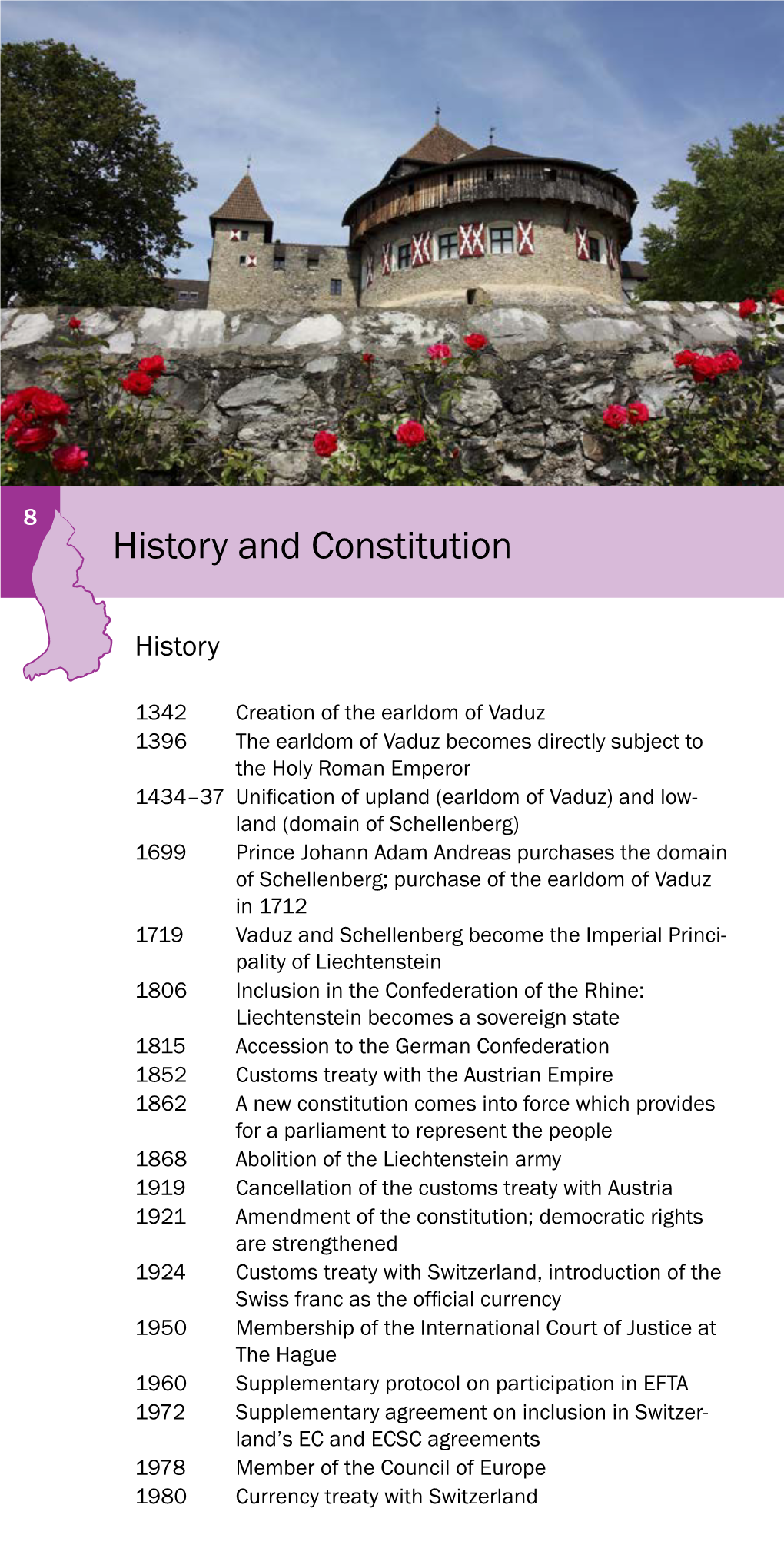 History and Constitution