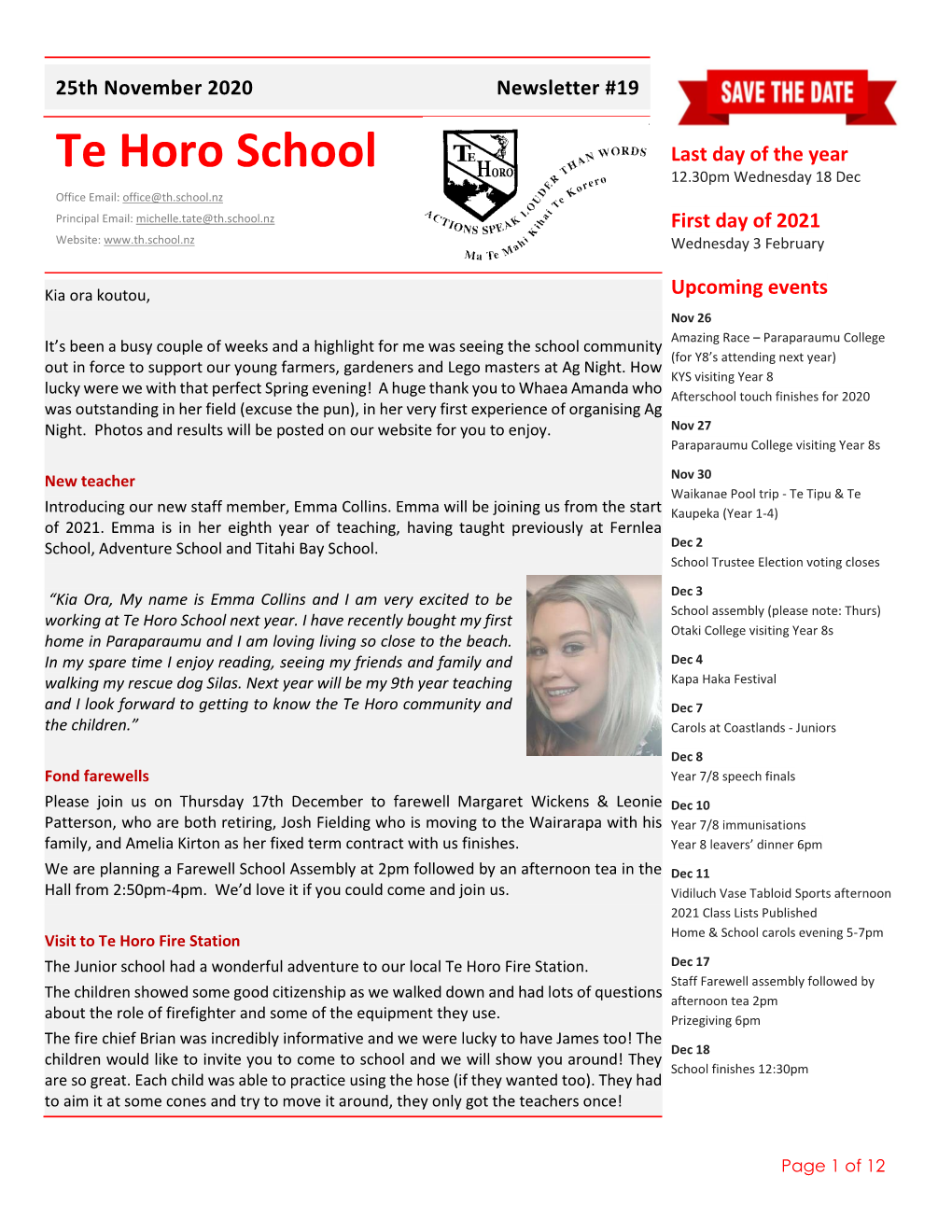 Te Horo School