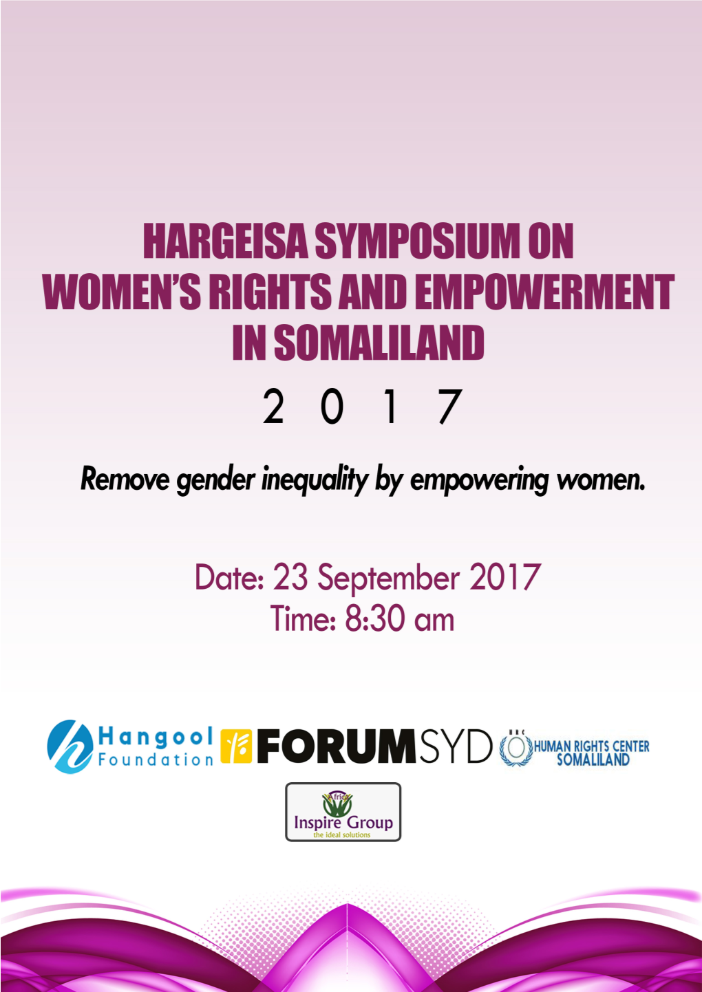 Hargeisa Symposium on Women's Rights and Empowerment In