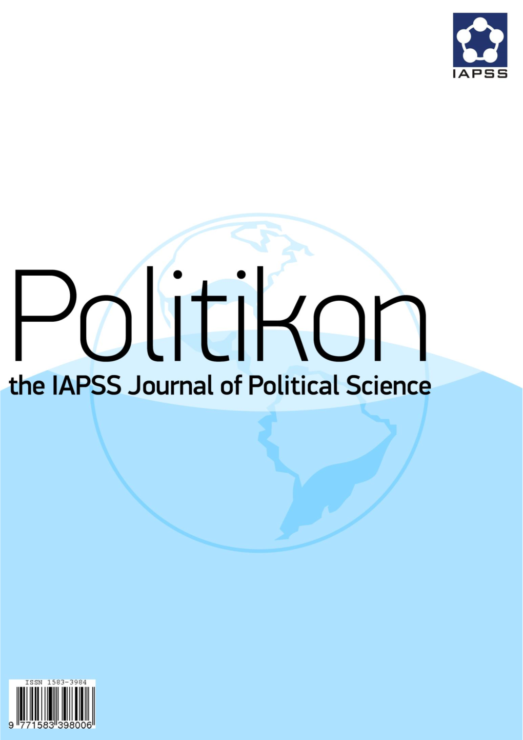 Politikon: IAPSS Political Science Journal Vol. 26