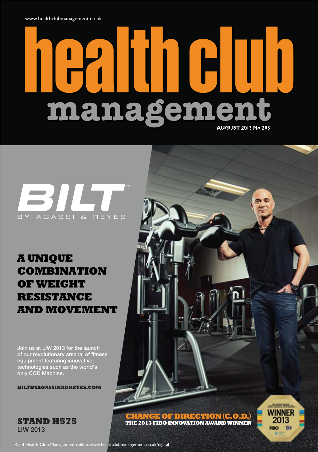 Health Club Management August 2013