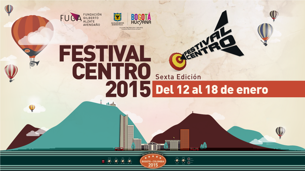 Portafolio Festival Centro 2015