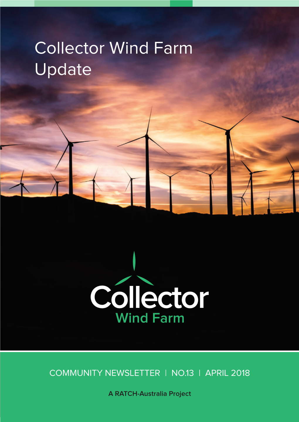 Collector Wind Farm Update