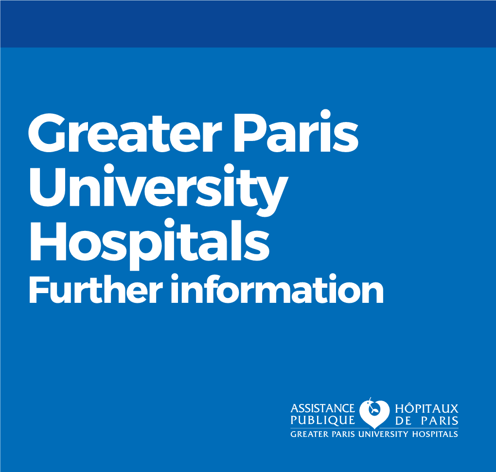 Greater Paris University Hospitals