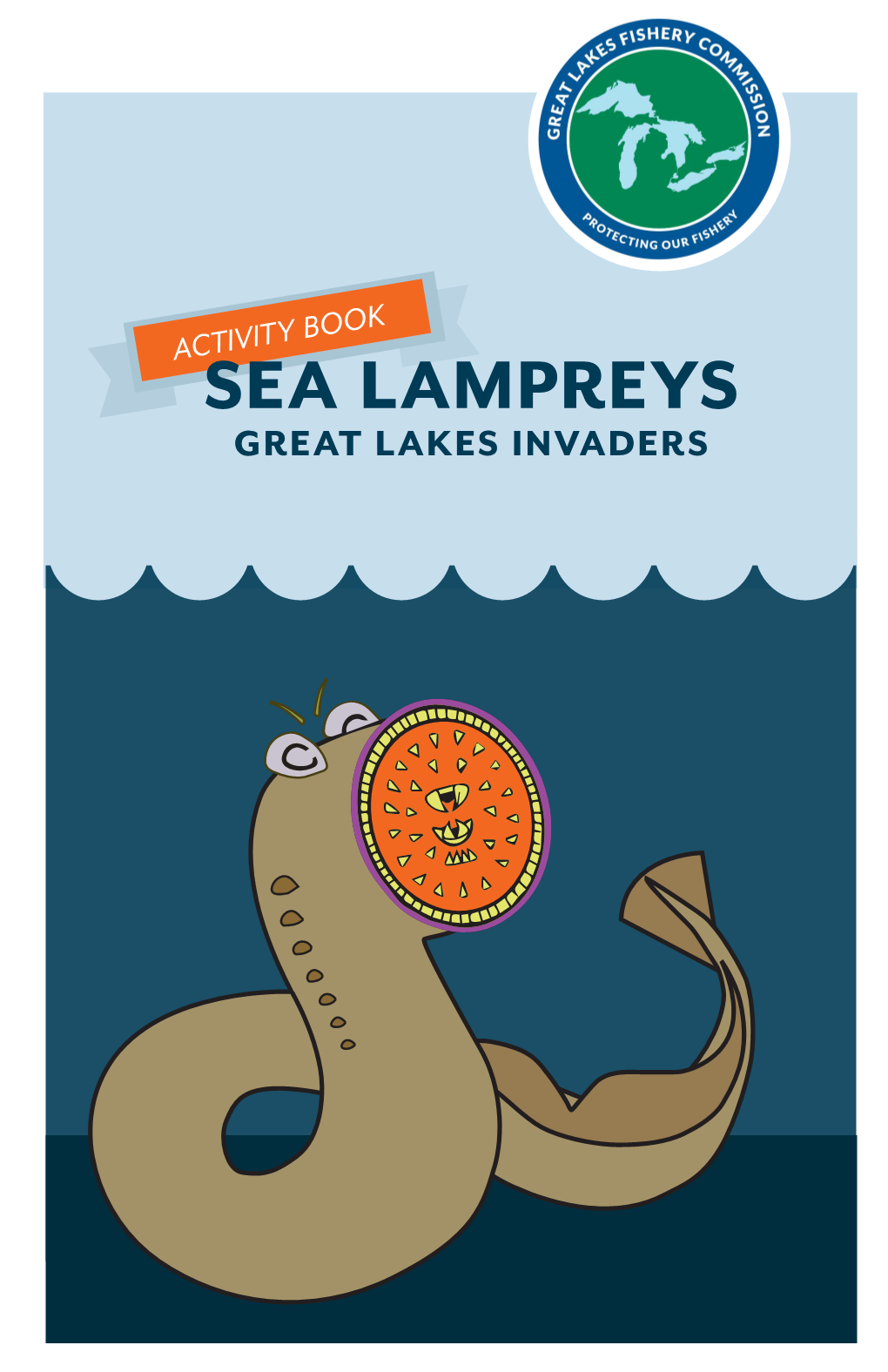 Sea Lampreys Great Lakes Invaders