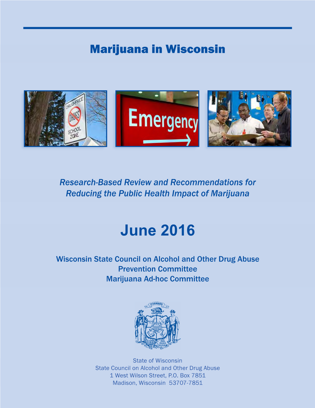 Marijuana in Wisconsin