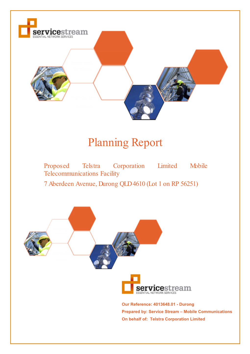 Planning Report