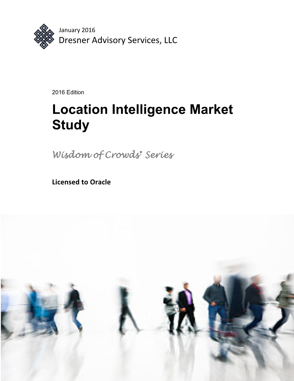 Location Intelligence Market Study