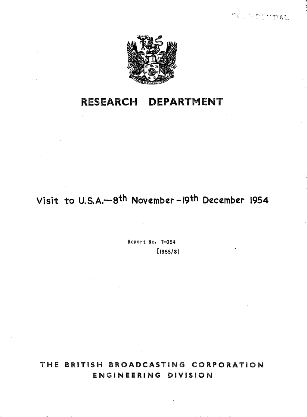 R&D Report 1955-03