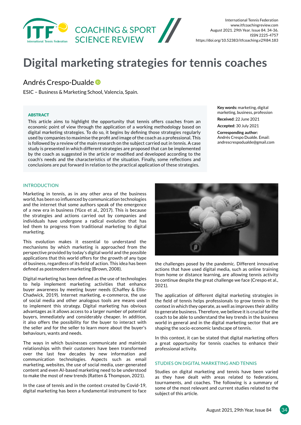 Digital Marketing Strategies for Tennis Coaches