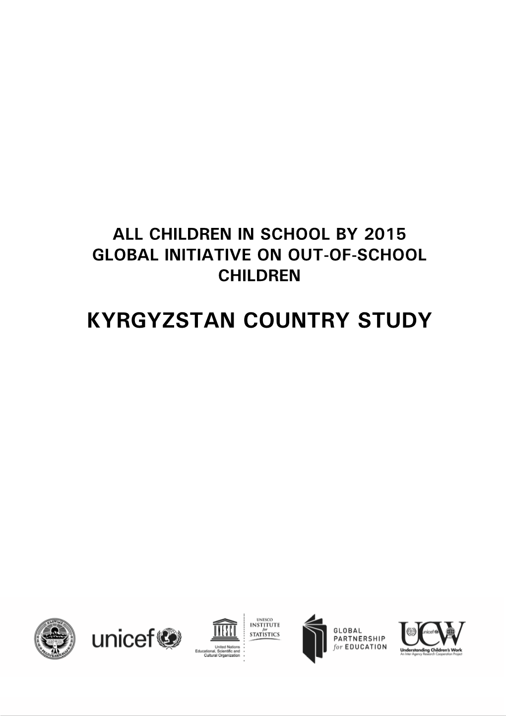 Kyrgyzstan Country Study
