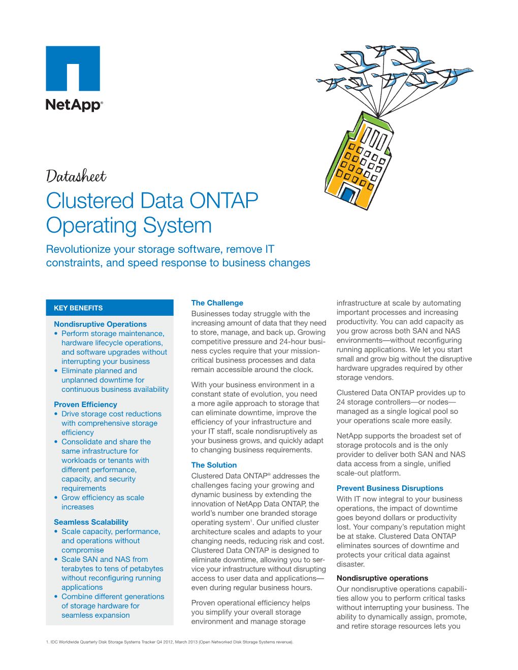 Netapp Datasheet