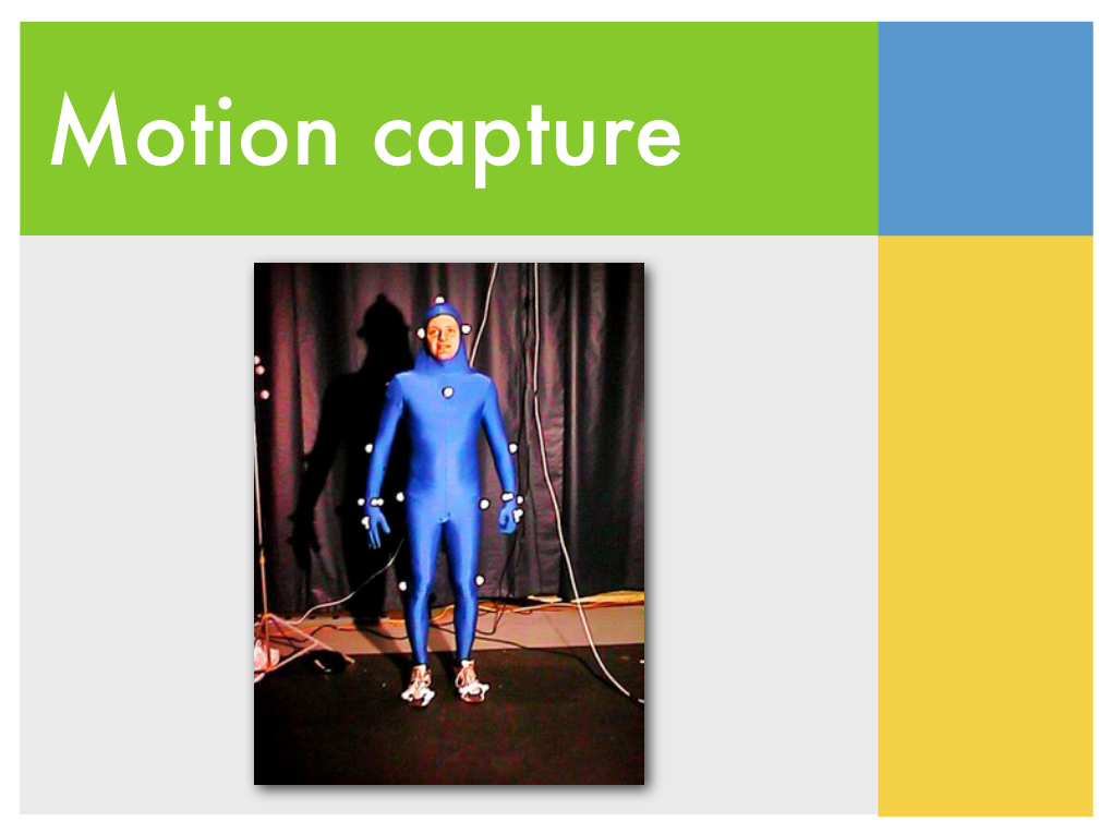 Motion Capture