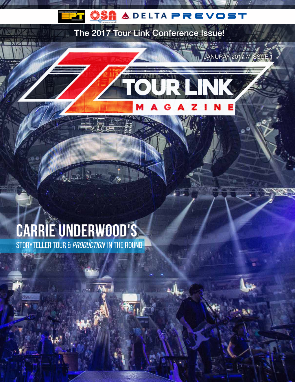 Carrie Underwood's Storyteller Tour & Production in the Round