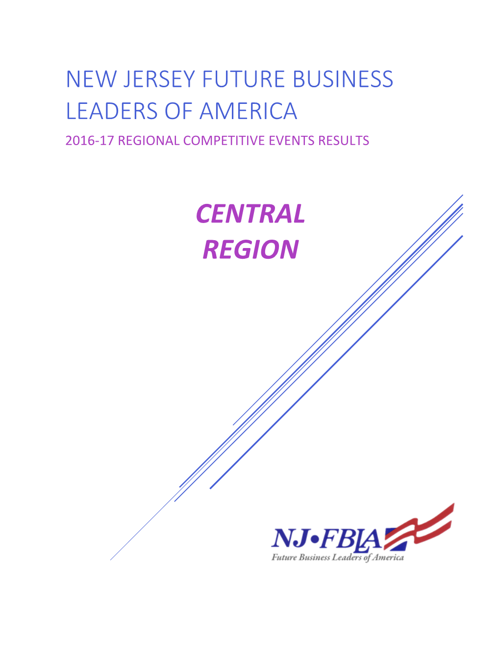 New Jersey Future Business Leaders of America